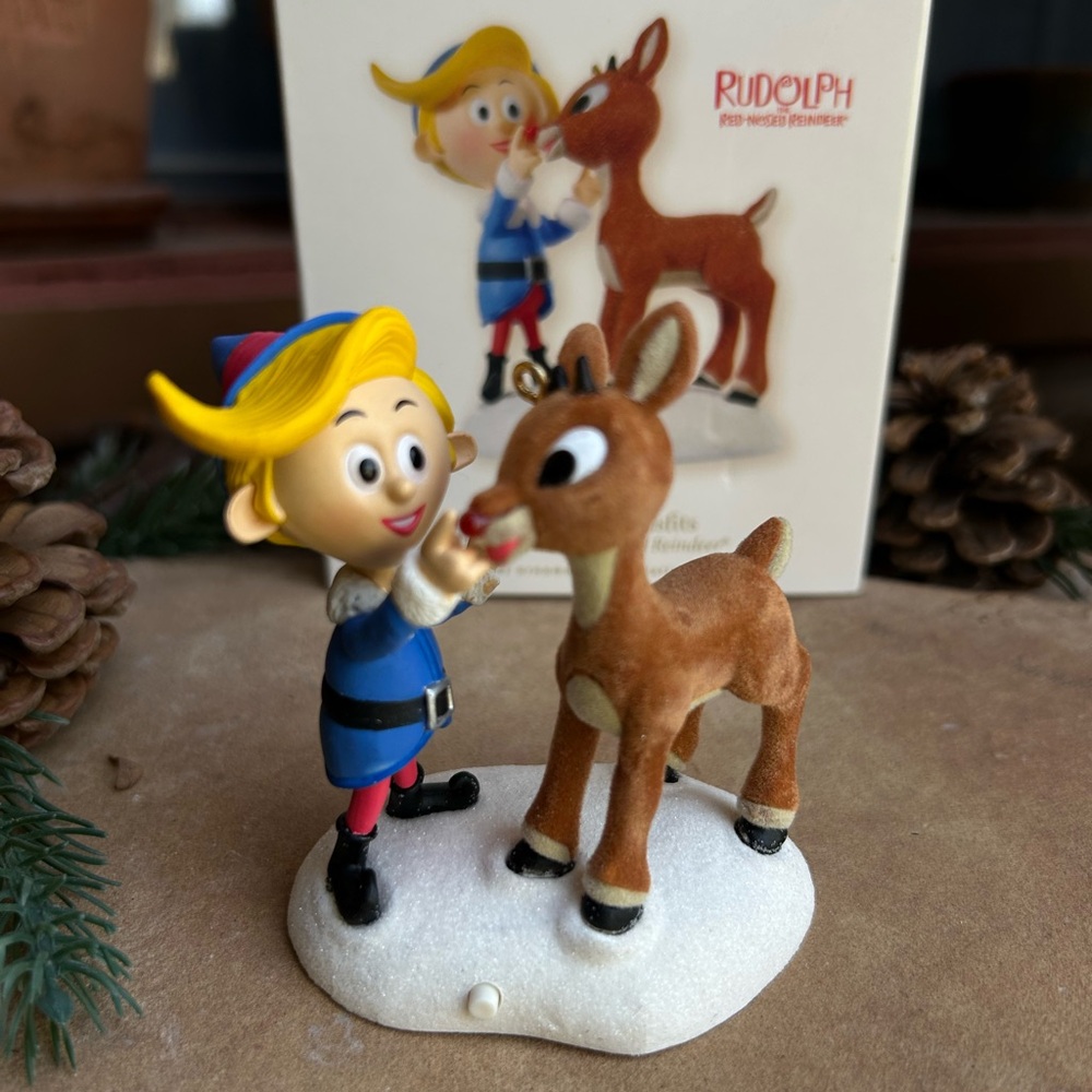 Hallmark Rudolph A couple of Misfits Keepsake Ornament New in Box